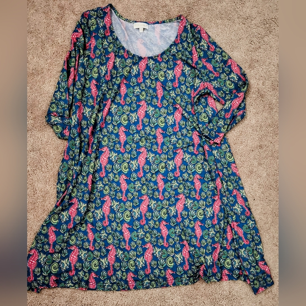 Simply Southern Seahorse Dress